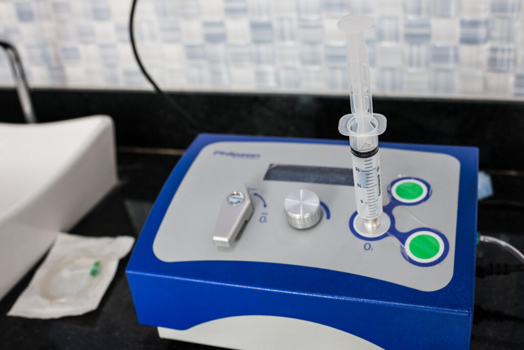 Ozone therapy 