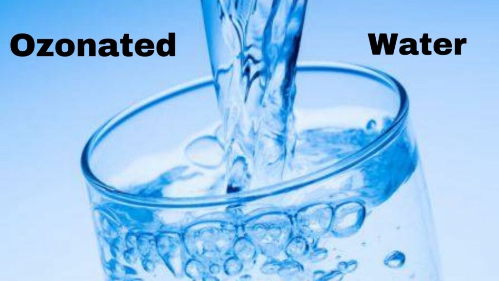 Ozonated Water